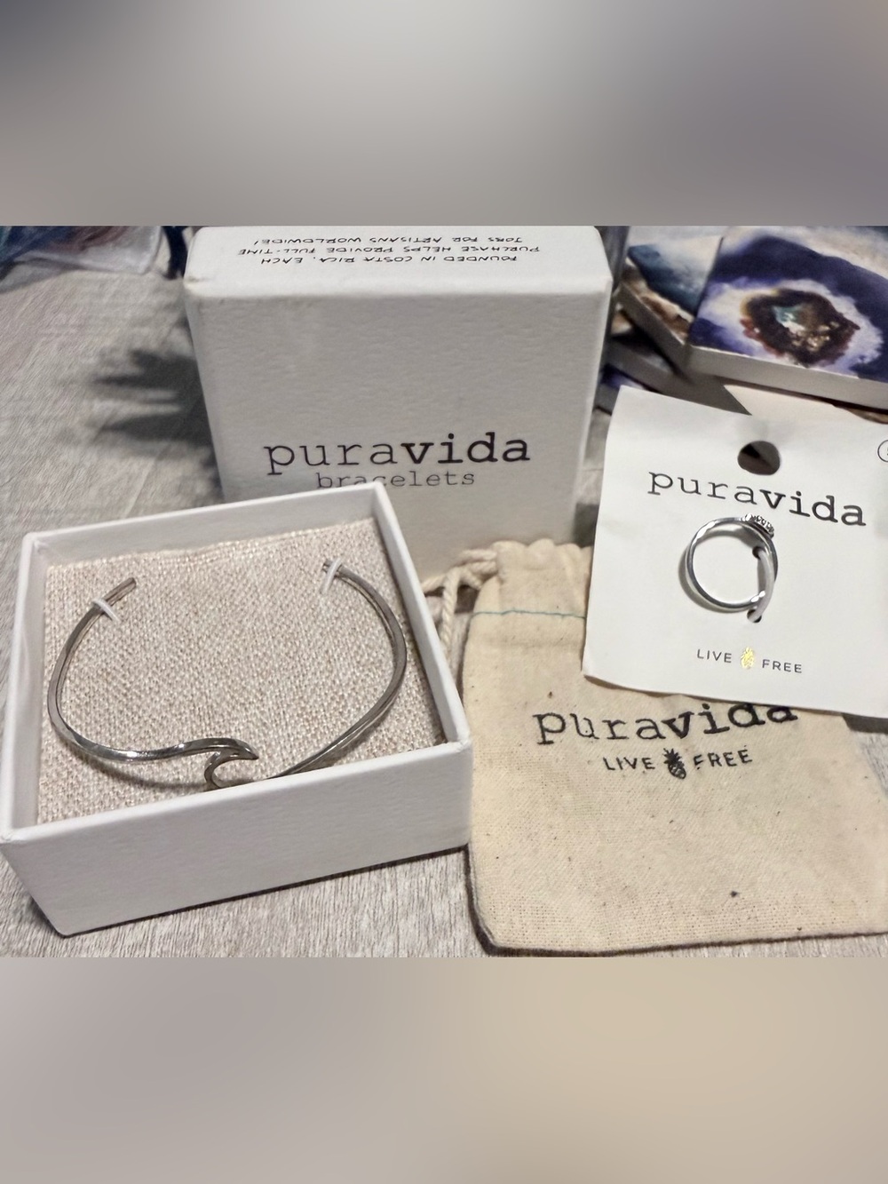 Pura Vida Silver Jewelry Bundle